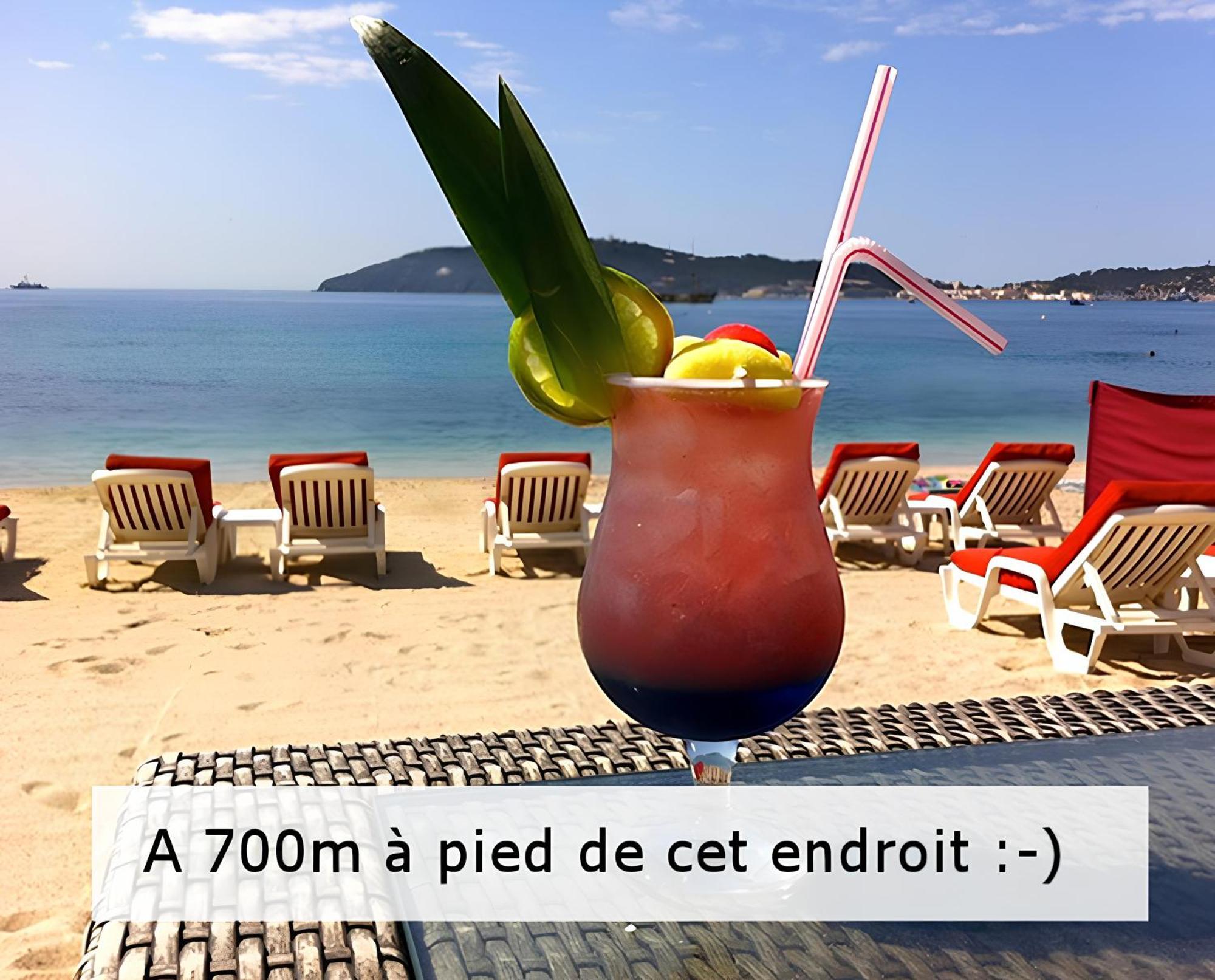Chambre En Colocation Fille, Proche Mer, Climatisation Toulon Eksteriør billede