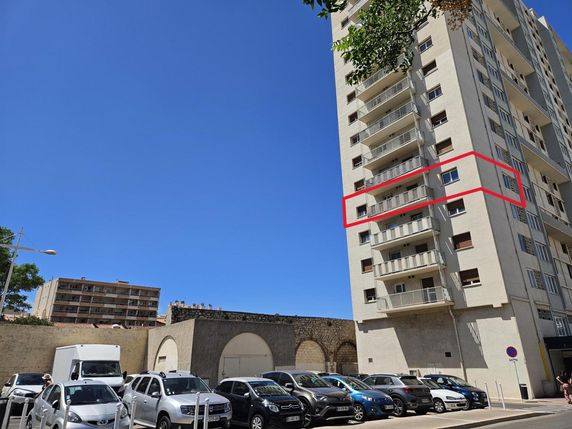 Chambre En Colocation Fille, Proche Mer, Climatisation Toulon Eksteriør billede
