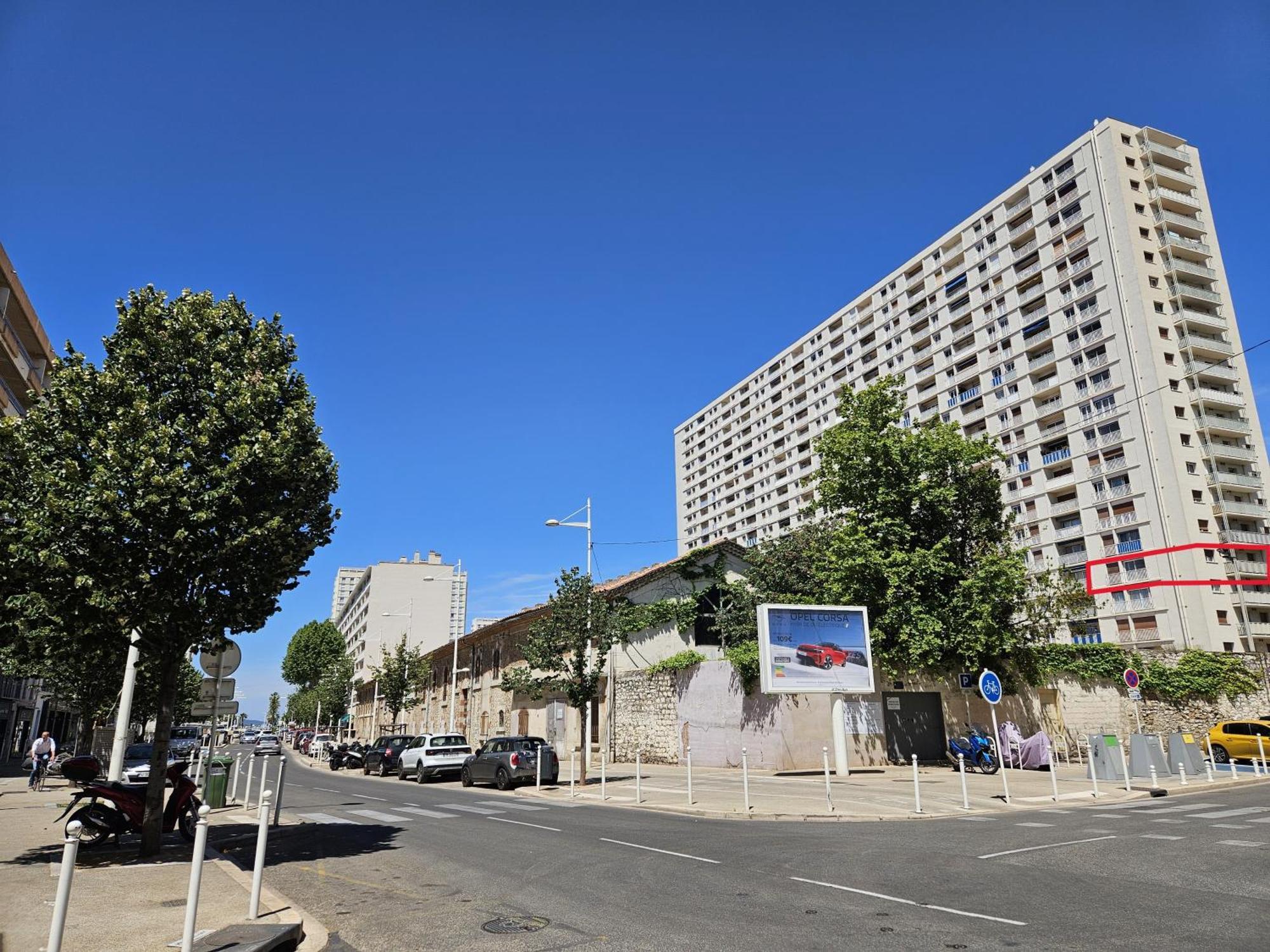 Chambre En Colocation Fille, Proche Mer, Climatisation Toulon Eksteriør billede