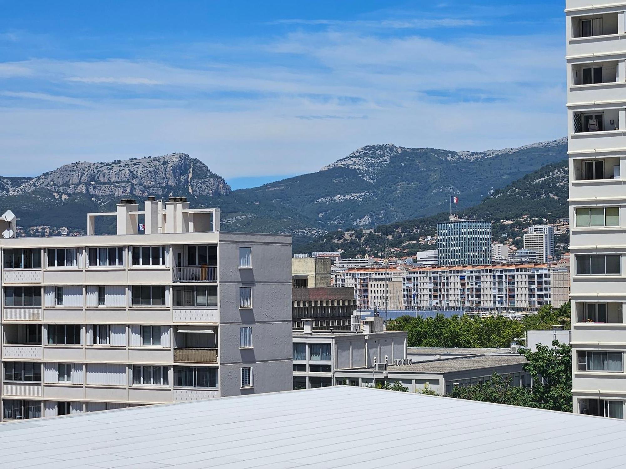 Chambre En Colocation Fille, Proche Mer, Climatisation Toulon Eksteriør billede
