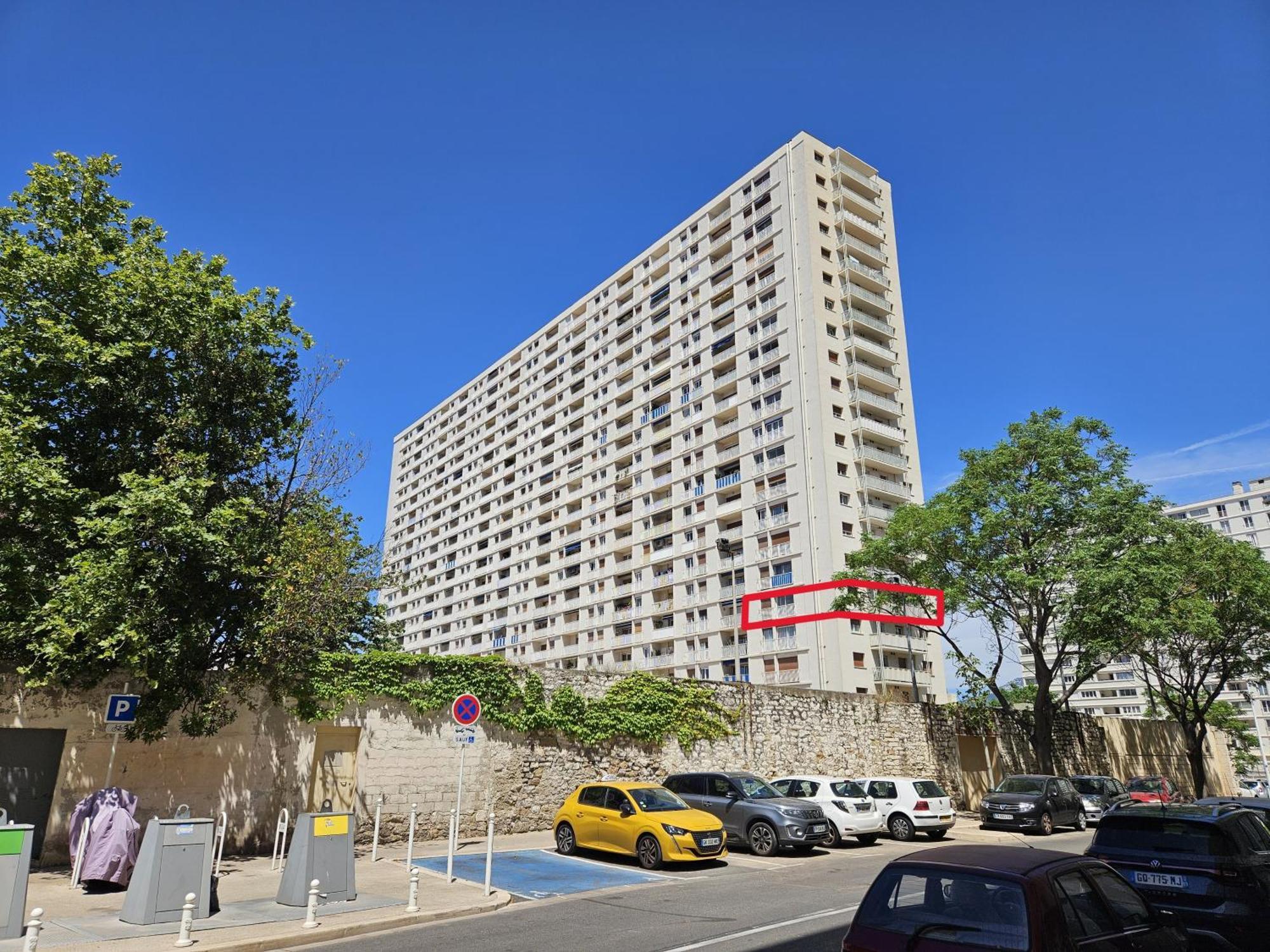 Chambre En Colocation Fille, Proche Mer, Climatisation Toulon Eksteriør billede