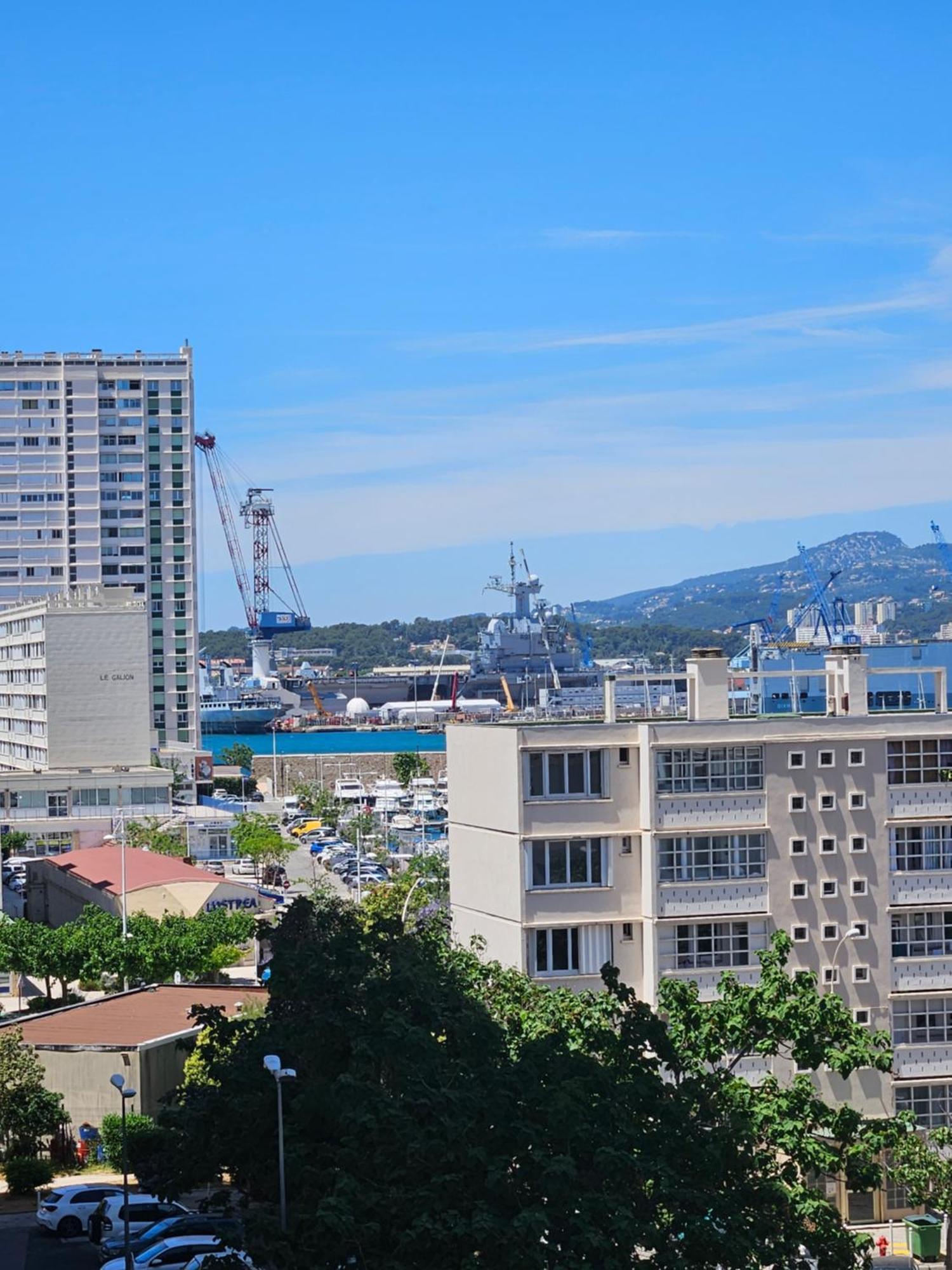 Chambre En Colocation Fille, Proche Mer, Climatisation Toulon Eksteriør billede